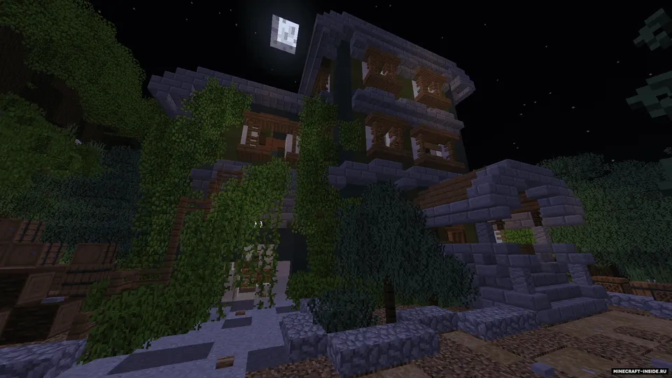 Hide and Seek by FurryStreets — Minecraft xarita, rasm 2
