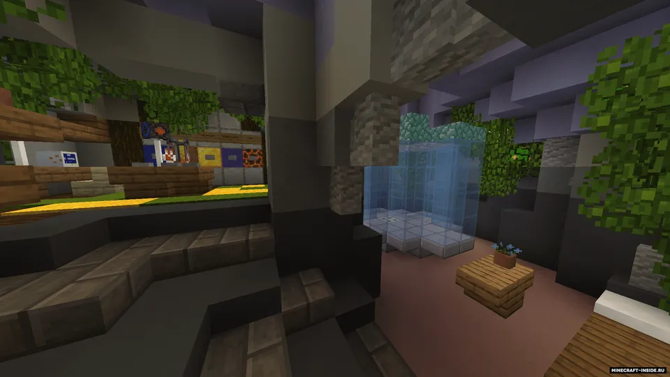 Hide and Seek by FurryStreets — Minecraft xarita, rasm 3