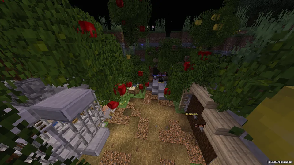 Hide and Seek by FurryStreets — Minecraft xarita, rasm 4