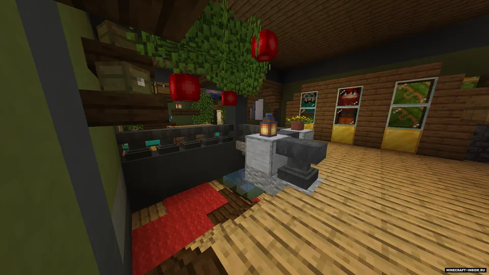 Hide and Seek by FurryStreets — Minecraft xarita, rasm 5