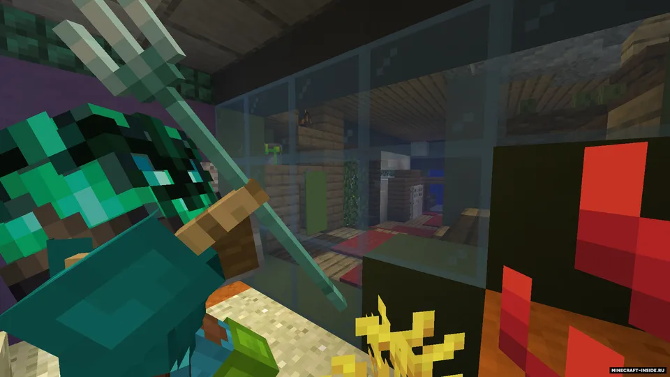 Hide and Seek by FurryStreets — Minecraft xarita, rasm 6