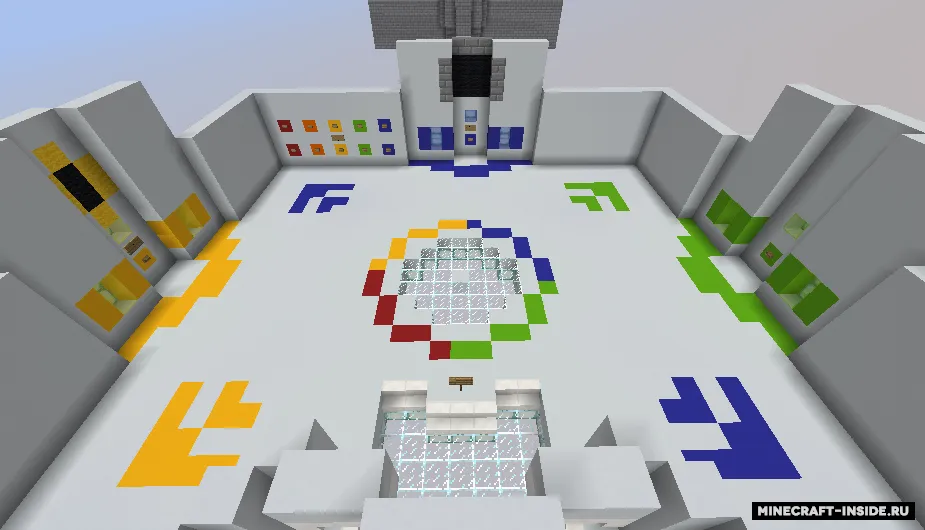 Spleef by BApple — Minecraft xarita, rasm 2