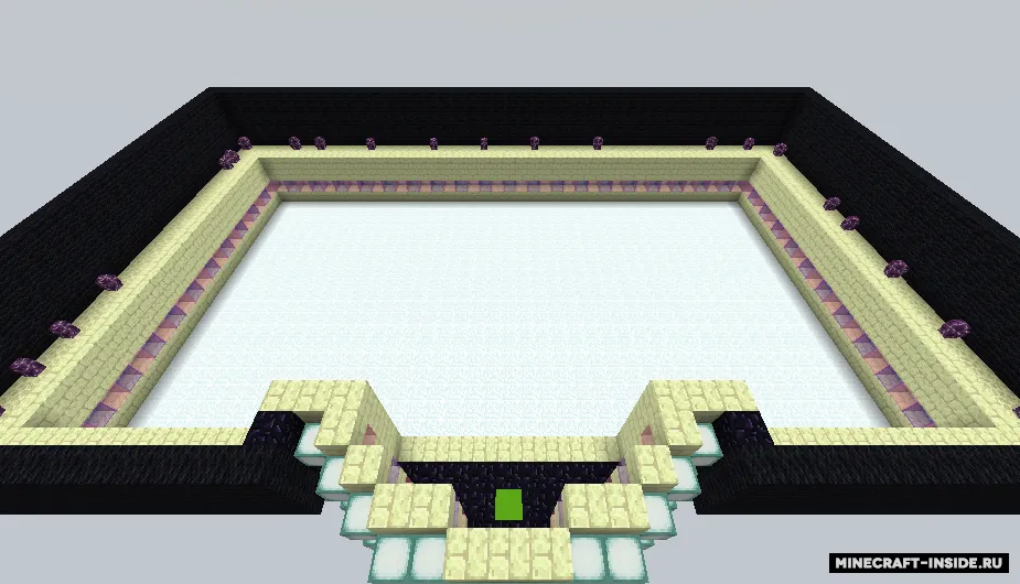 Spleef by BApple — Minecraft xarita, rasm 3