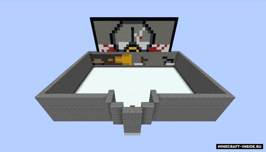 Spleef by BApple — Minecraft xarita, rasm 4
