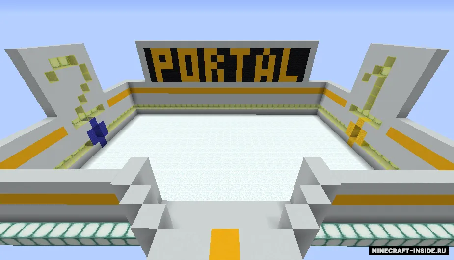 Spleef by BApple — Minecraft xarita, rasm 5