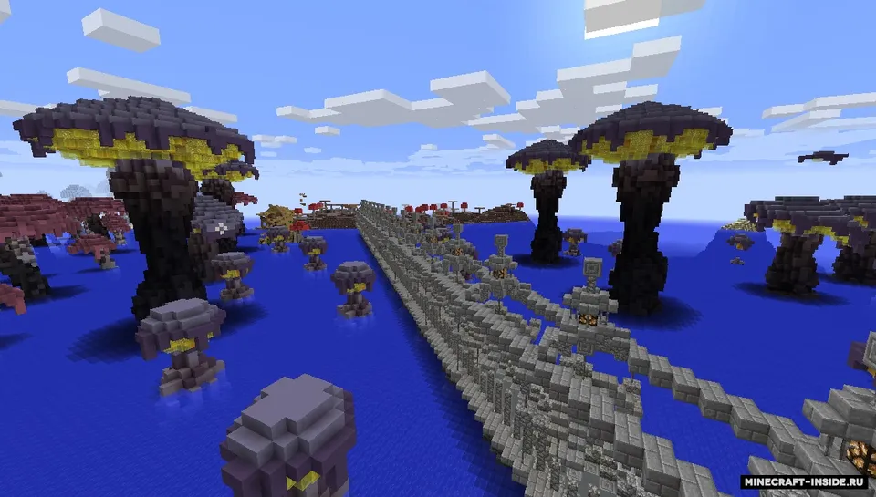 Qo'ziqorinlar dunyosi — Minecraft xarita, rasm 3