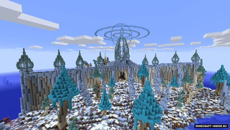 Qo'ziqorinlar dunyosi — Minecraft xarita, rasm 5