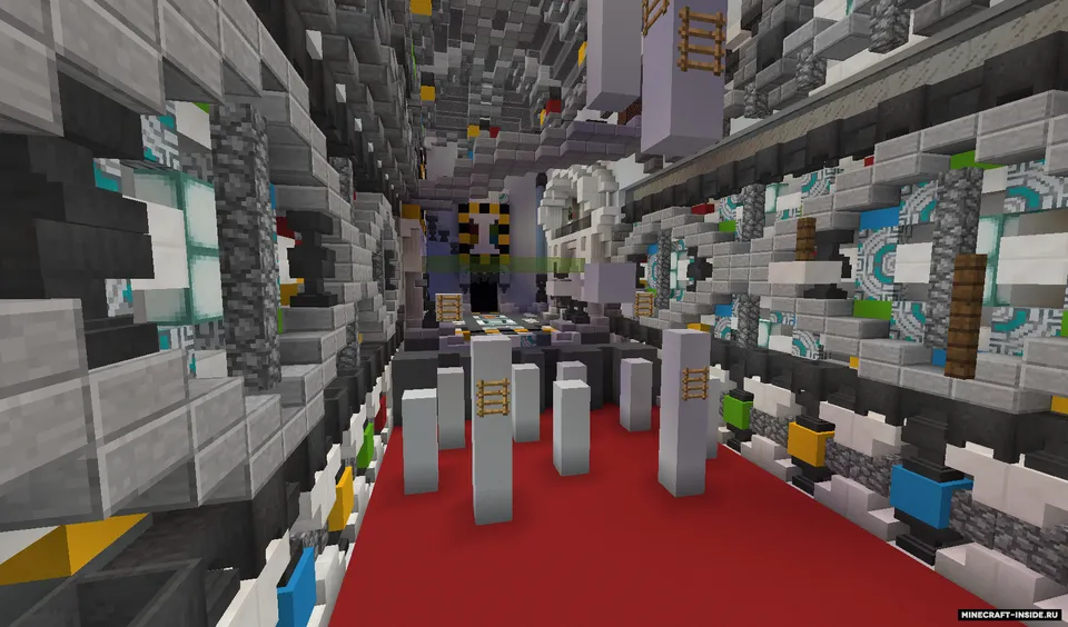 Time Complex — Minecraft xarita, rasm 2