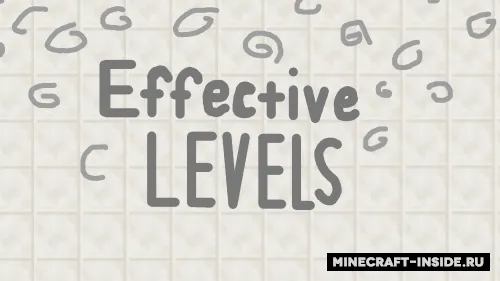 Effective Levels — Minecraft xarita, rasm 1