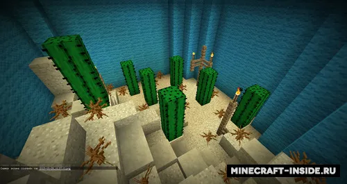 Tugmani topish — Minecraft xarita, rasm 1