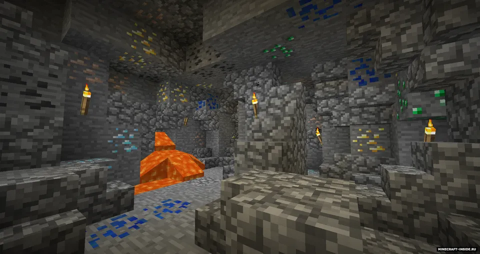Tugmani topish — Minecraft xarita, rasm 5