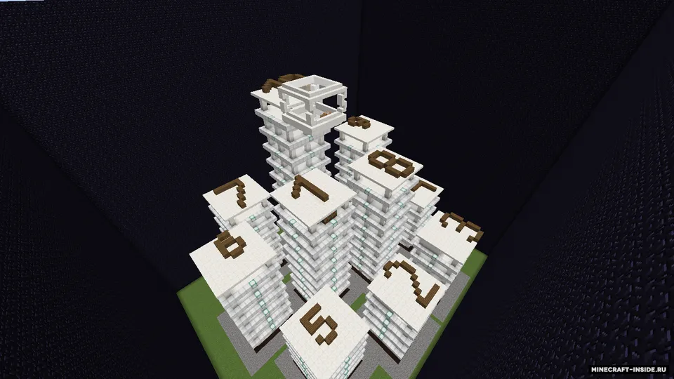 TopKote xaritasi — Minecraft xarita, rasm 4