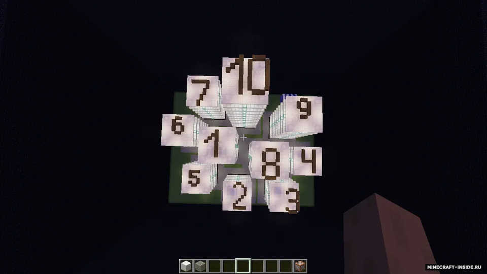 TopKote xaritasi — Minecraft xarita, rasm 5
