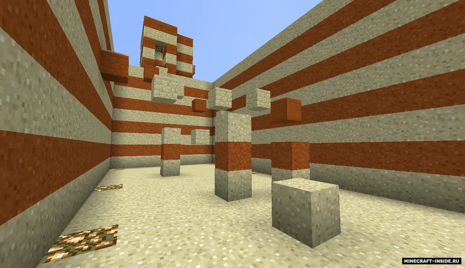 Yaliya parkuri — Minecraft xarita, rasm 2