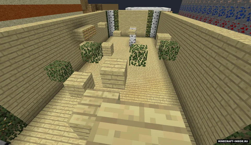 Yaliya parkuri — Minecraft xarita, rasm 3