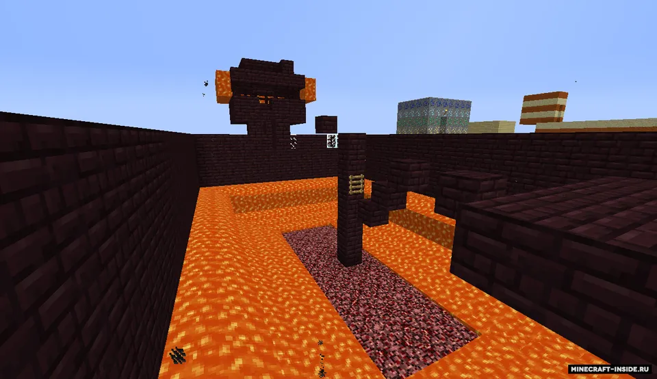 Yaliya parkuri — Minecraft xarita, rasm 4