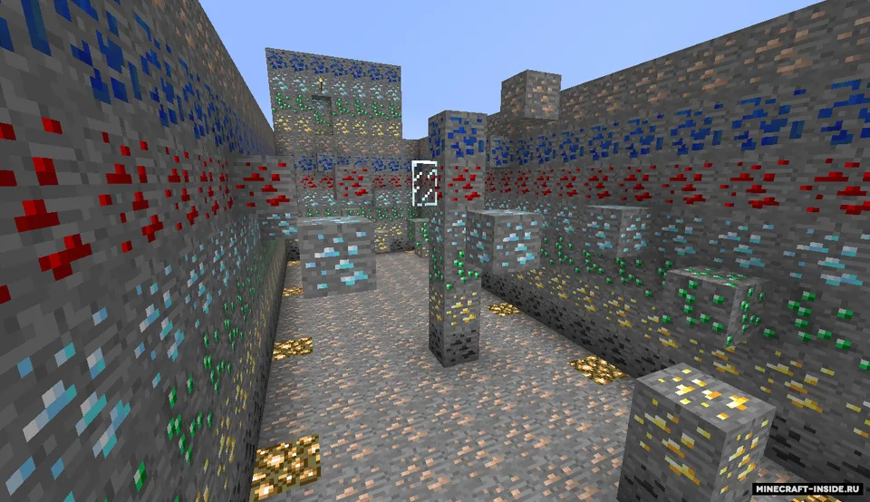 Yaliya parkuri — Minecraft xarita, rasm 5