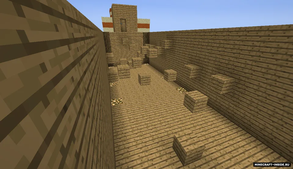 Yaliya parkuri — Minecraft xarita, rasm 6