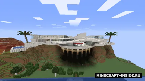 Iron man's house — Minecraft xarita, rasm 1