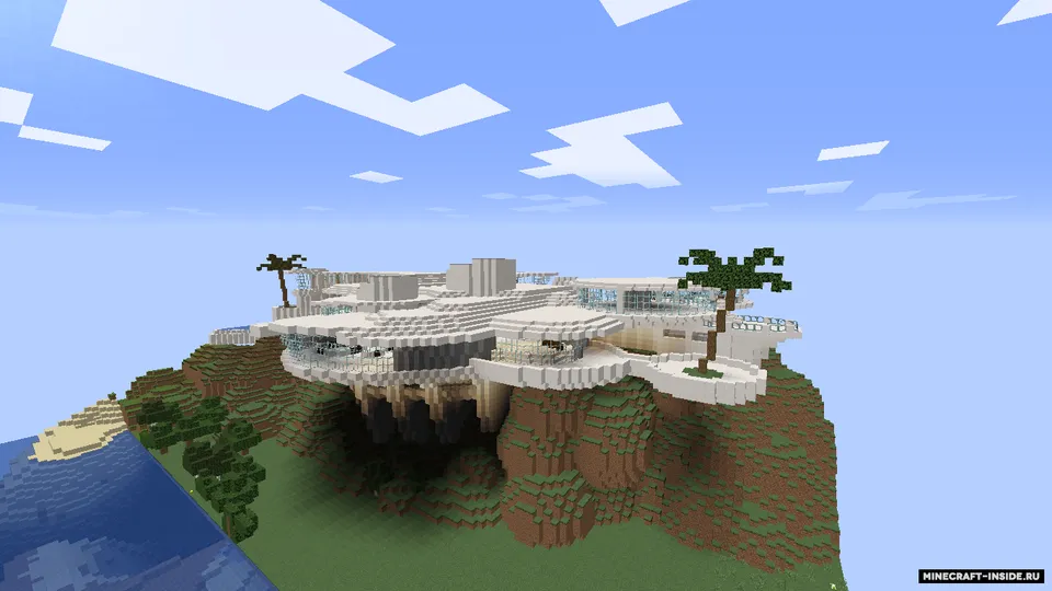 Iron man's house — Minecraft xarita, rasm 2
