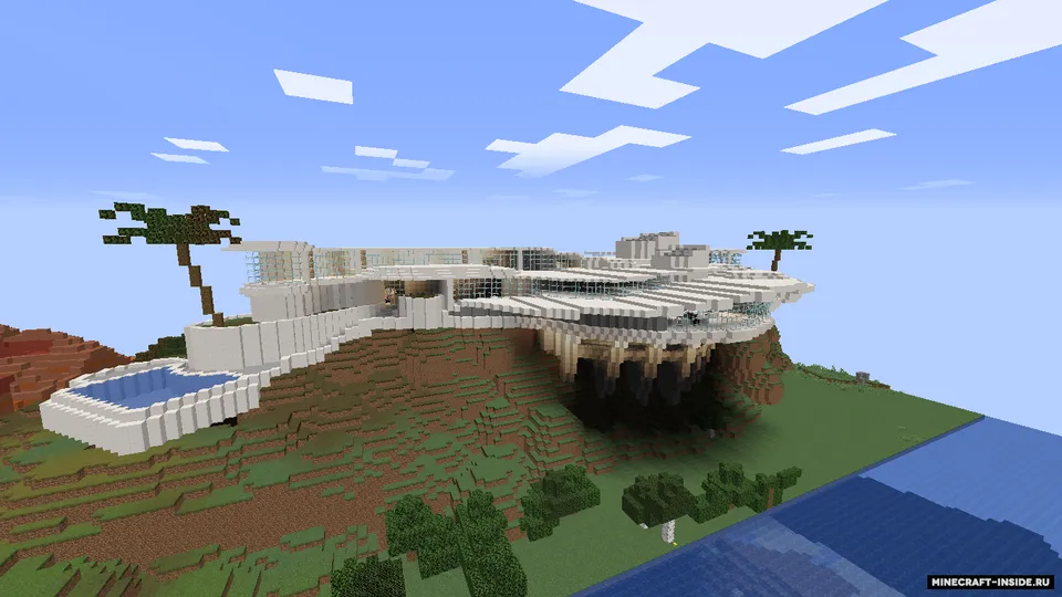 Iron man's house — Minecraft xarita, rasm 3