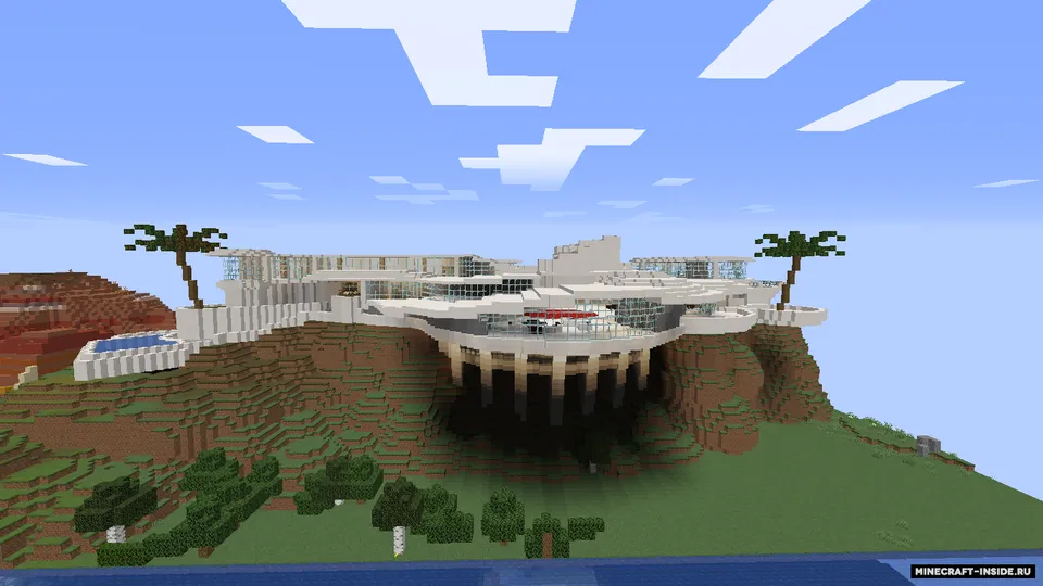 Iron man's house — Minecraft xarita, rasm 4