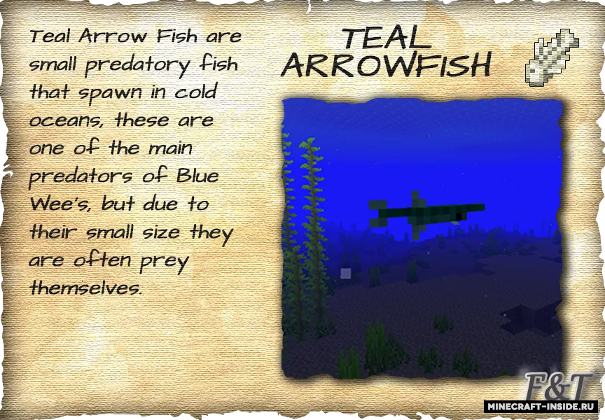Fins and Tails — Minecraft mod, rasm 3
