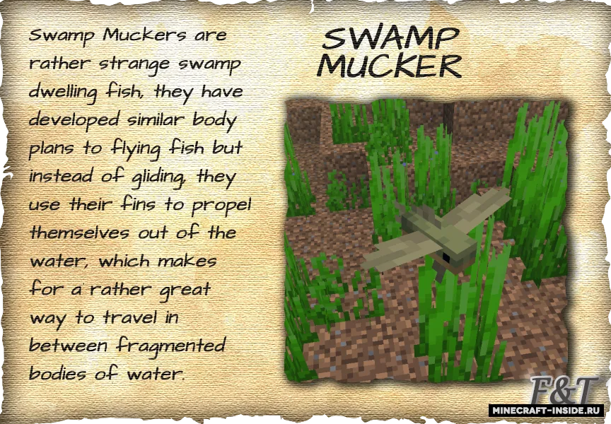 Fins and Tails — Minecraft mod, rasm 4