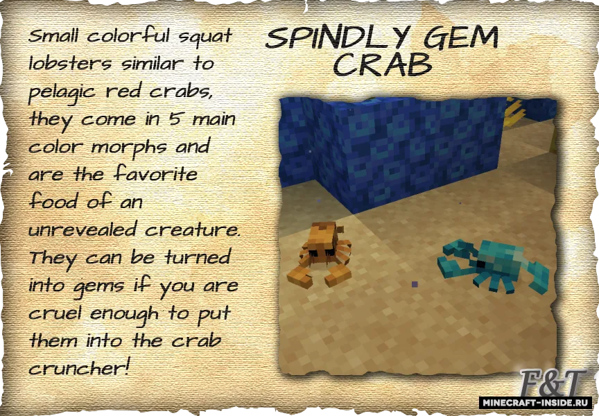 Fins and Tails — Minecraft mod, rasm 5