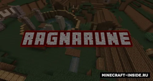 RagnaRune — Minecraft xarita, rasm 1