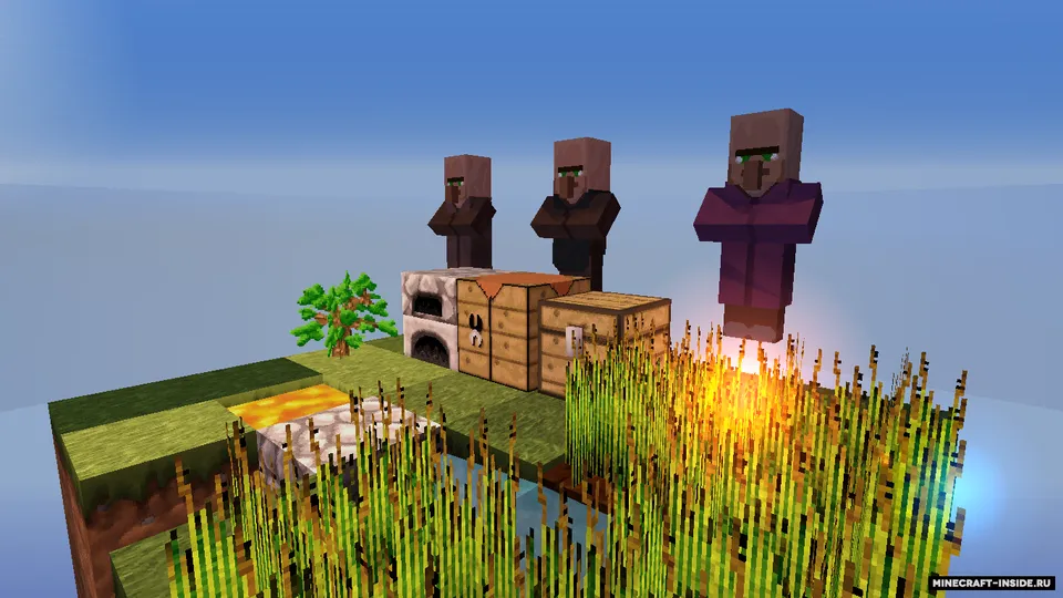 SkyBlock by RageGrief — Minecraft xarita, rasm 2