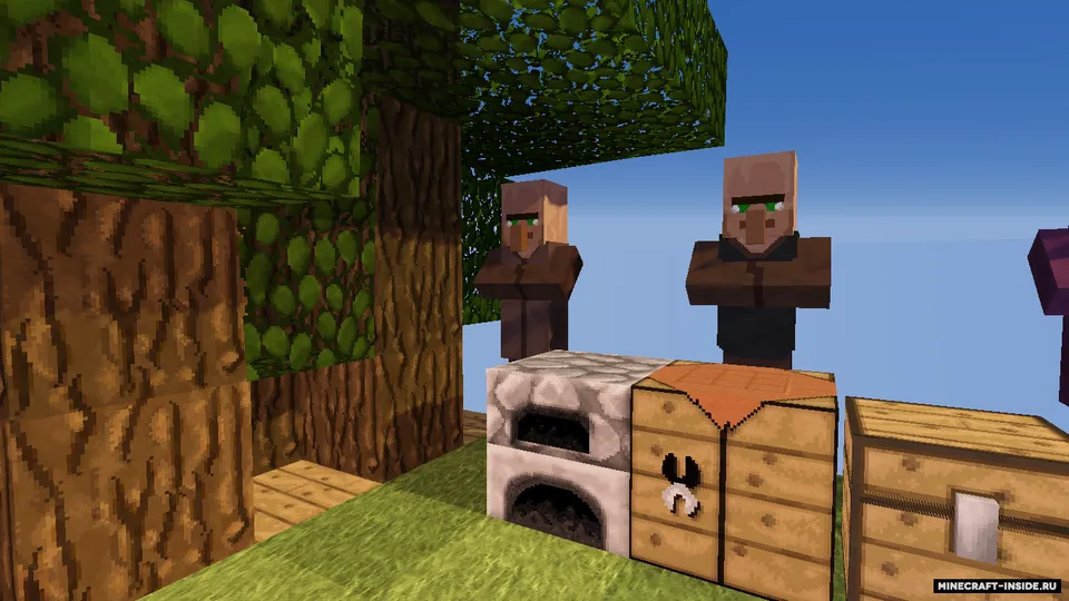 SkyBlock by RageGrief — Minecraft xarita, rasm 3