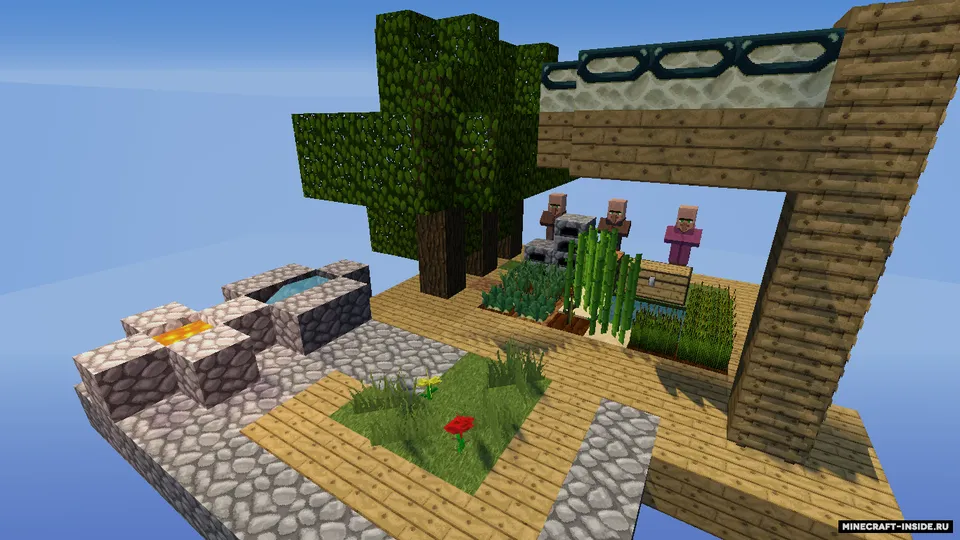 SkyBlock by RageGrief — Minecraft xarita, rasm 4