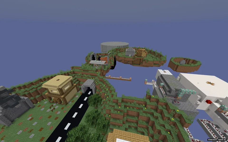 The Burglar — Minecraft xarita, rasm 2