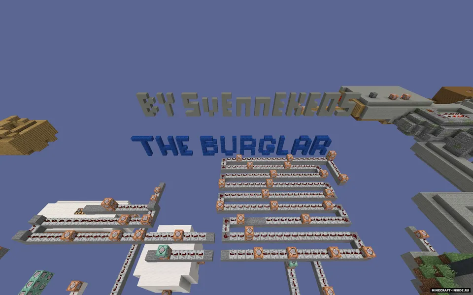 The Burglar — Minecraft xarita, rasm 4