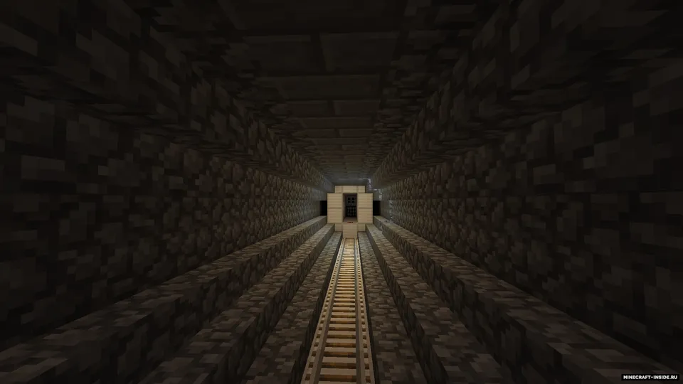 Zombie Run (City) — Minecraft xarita, rasm 2