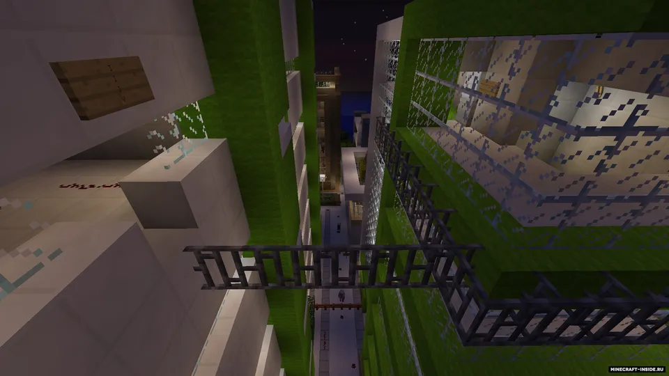 Zombie Run (City) — Minecraft xarita, rasm 5