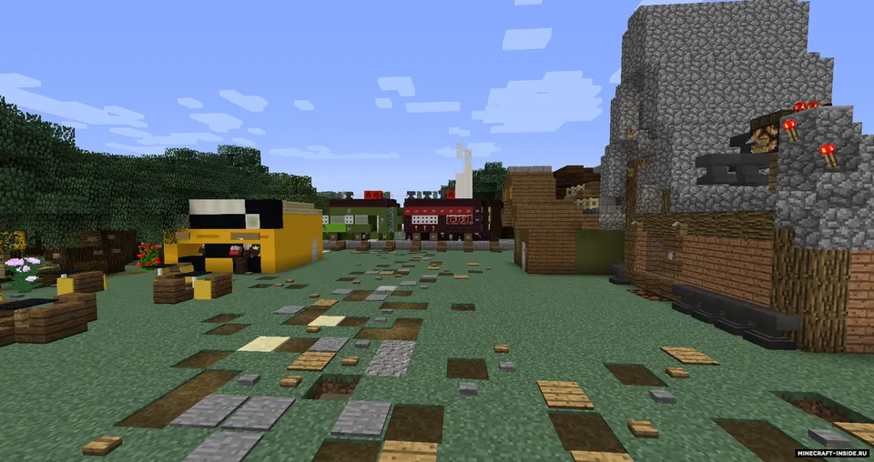 Sherlock va uning g'aroyib sarguzashtlari — Minecraft xarita, rasm 2