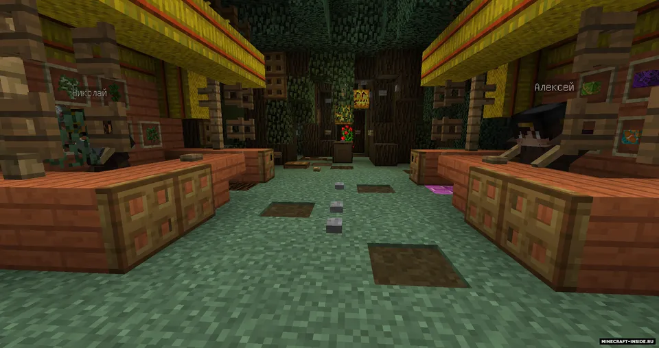 Sherlock va uning g'aroyib sarguzashtlari — Minecraft xarita, rasm 3