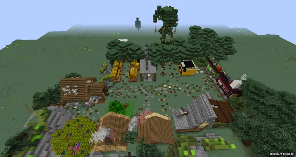 Sherlock va uning g'aroyib sarguzashtlari — Minecraft xarita, rasm 4