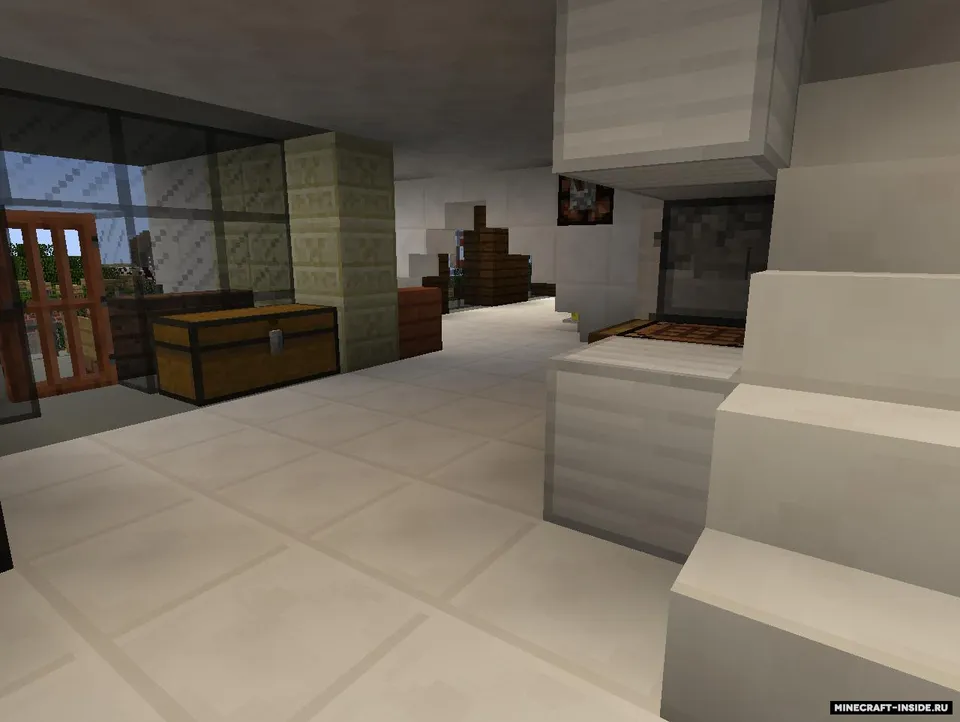 Maynkraft shahar — Minecraft xarita, rasm 3