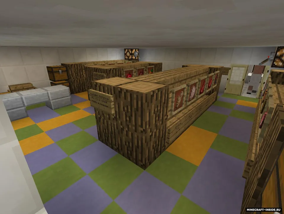Maynkraft shahar — Minecraft xarita, rasm 5