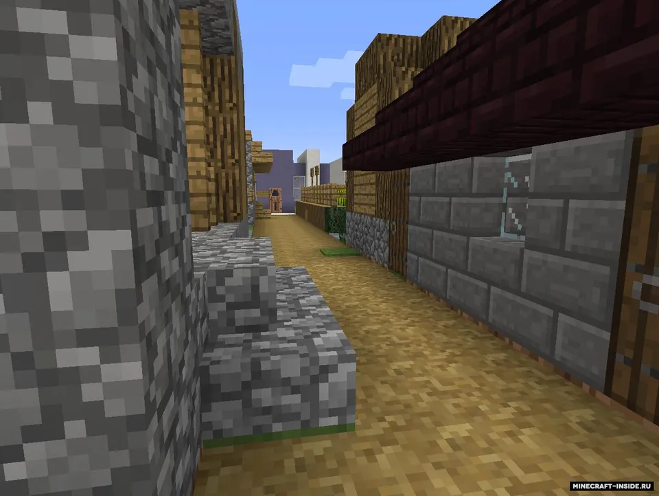 Maynkraft shahar — Minecraft xarita, rasm 6
