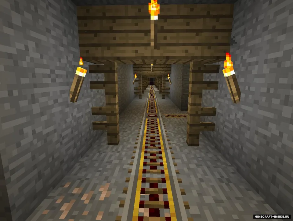 Maynkraft shahar — Minecraft xarita, rasm 7