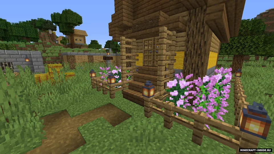 Yaxshilangan qishloq — Minecraft xarita, rasm 2