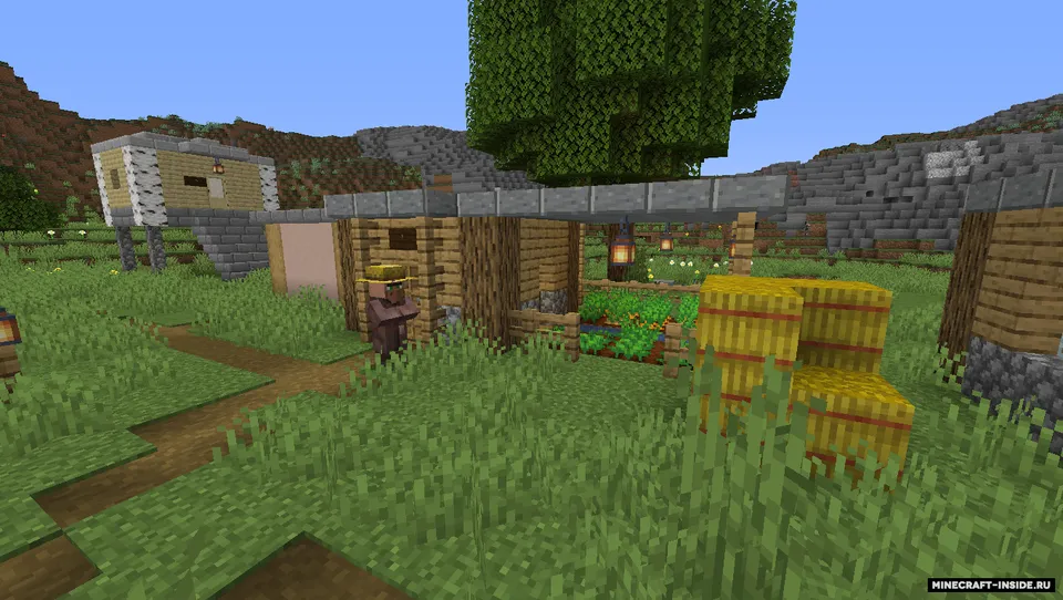 Yaxshilangan qishloq — Minecraft xarita, rasm 3