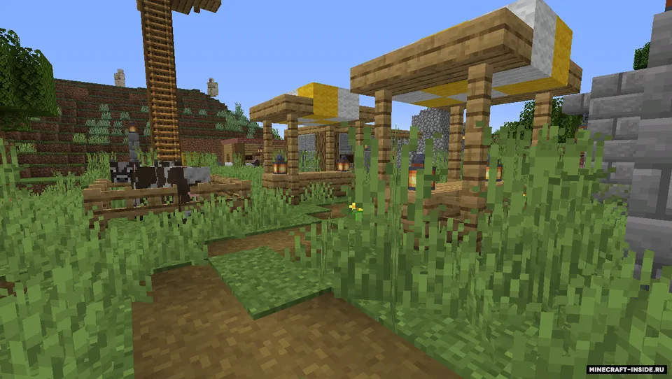 Yaxshilangan qishloq — Minecraft xarita, rasm 4