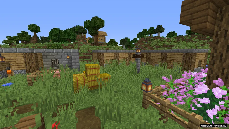 Yaxshilangan qishloq — Minecraft xarita, rasm 5