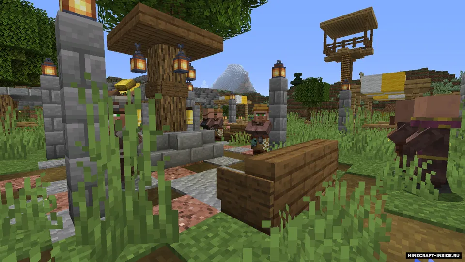 Yaxshilangan qishloq — Minecraft xarita, rasm 6
