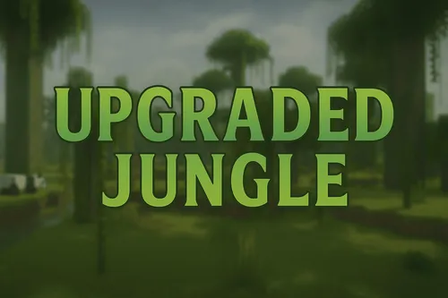 Upgraded Jungle — Minecraft mod, rasm 1
